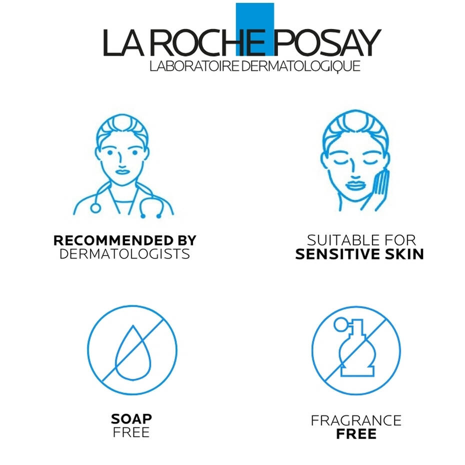 La Roche-Posay® Lipikar Huile Lavante Cleansing Oil 400mL