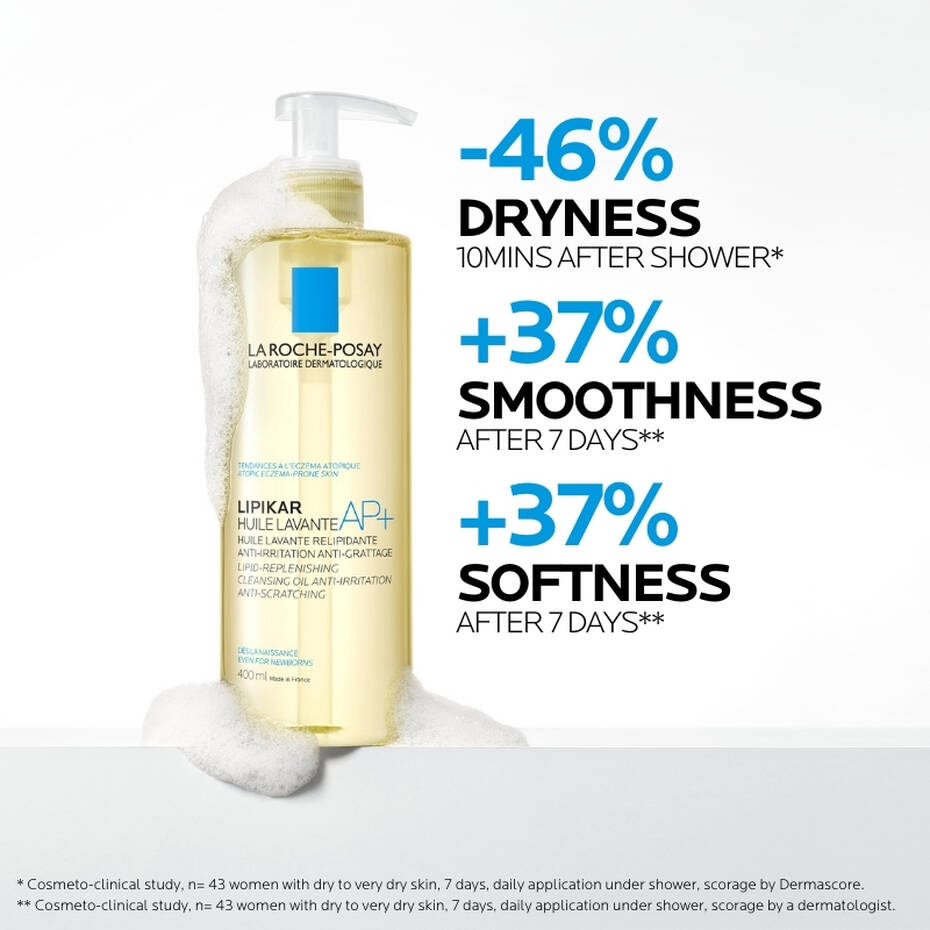 La Roche-Posay® Lipikar Huile Lavante Cleansing Oil 400mL