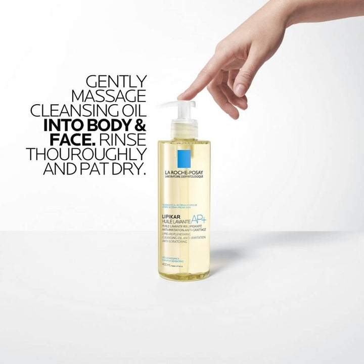 La Roche-Posay® Lipikar Huile Lavante Cleansing Oil 400mL