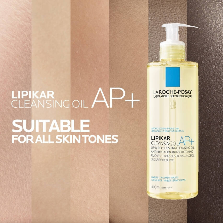 La Roche-Posay® Lipikar Huile Lavante Cleansing Oil 400mL