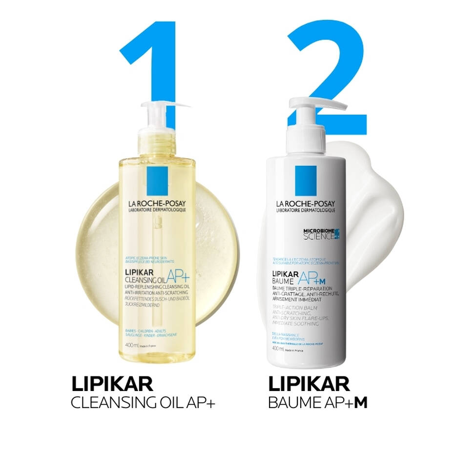 La Roche-Posay® Lipikar Huile Lavante Cleansing Oil 400mL