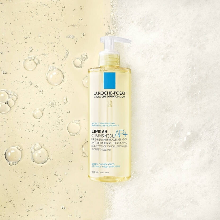 La Roche-Posay® Lipikar Huile Lavante Cleansing Oil 400mL