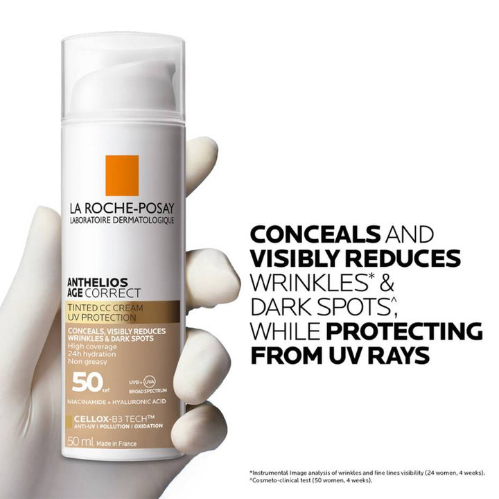 La Roche-Posay Anthelios Age Correct Tinted CC Cream SPF50