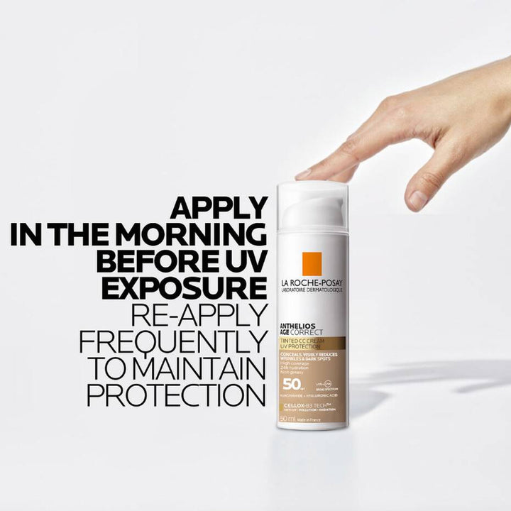 La Roche-Posay Anthelios Age Correct Tinted CC Cream SPF50