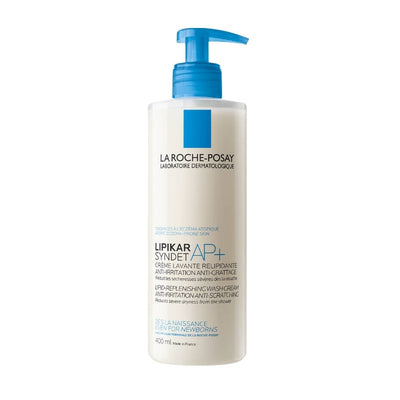La Roche-Posay Lipikar Syndet Ap+ Body Wash Shower Cream 400ml