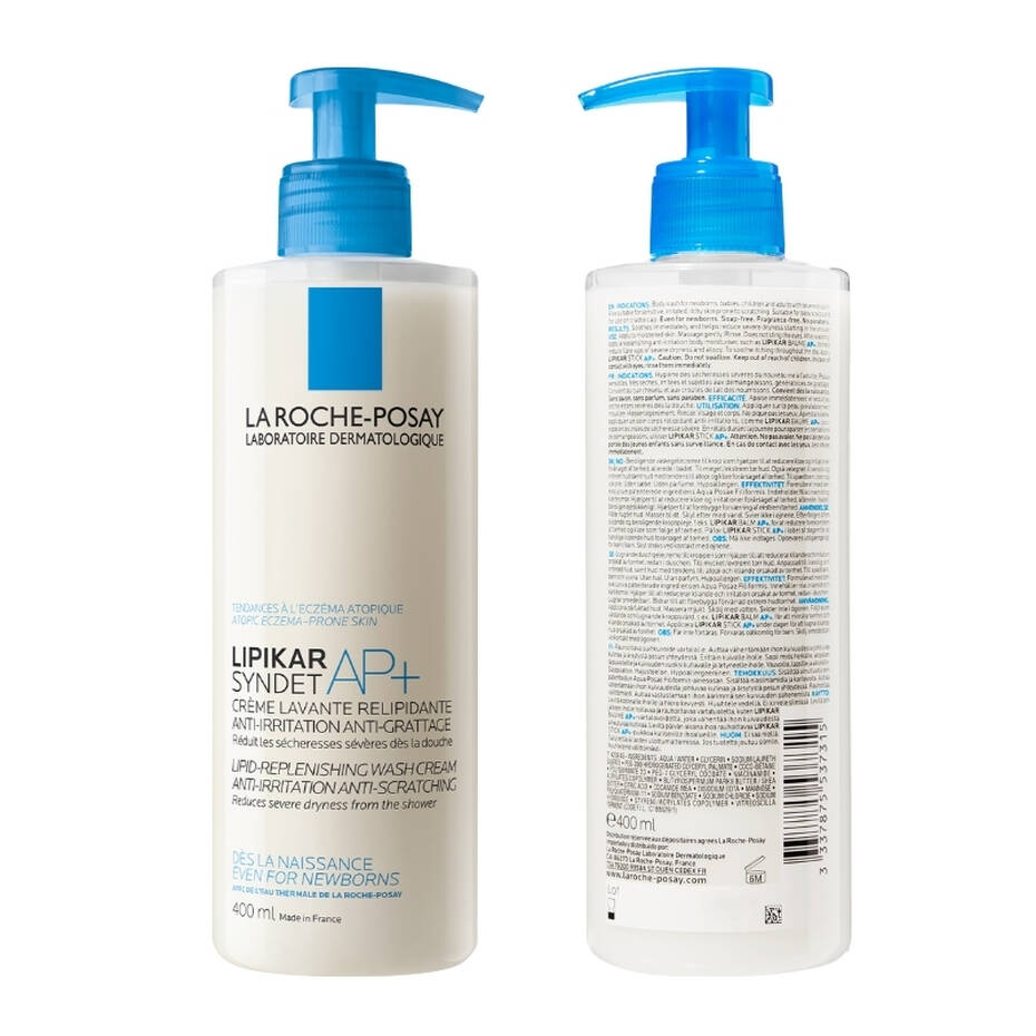 La Roche-Posay Lipikar Syndet Ap+ Body Wash Shower Cream
