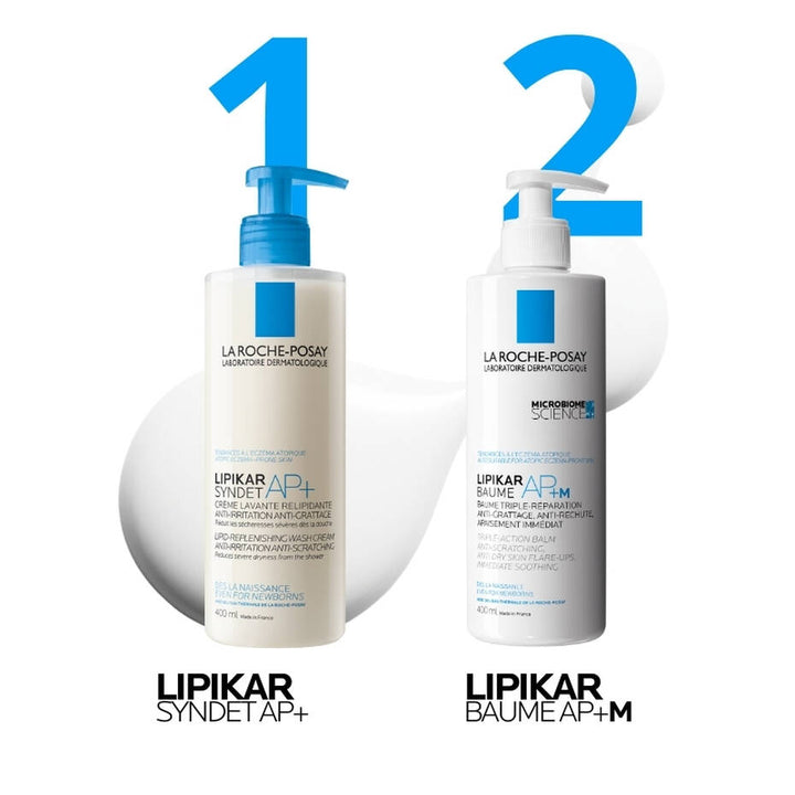 La Roche-Posay Lipikar Syndet Ap+ Body Wash Shower Cream