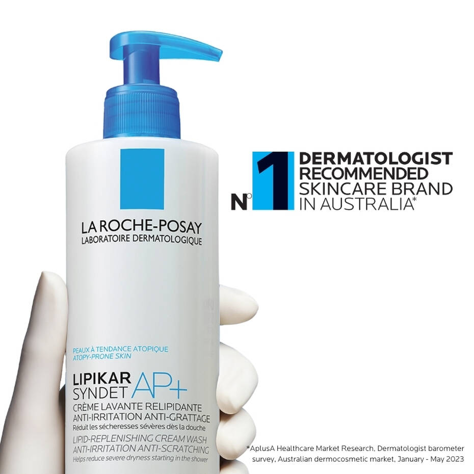 La Roche-Posay Lipikar Syndet Ap+ Body Wash Shower Cream