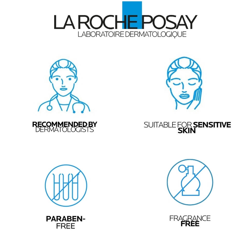 La Roche-Posay Lipikar Syndet Ap+ Body Wash Shower Cream