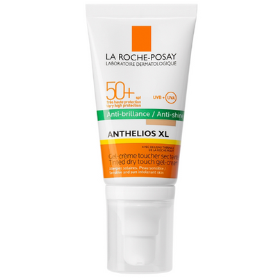 La Roche-Posay Anthelios XL Anti-Shine Tinted Dry Touch gel- Sunscreen SPF 50+