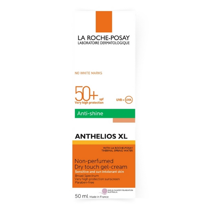 La Roche-Posay Anthelios XL Anti-Shine Dry Touch Tinted Facial Sunscreen SPF50+
