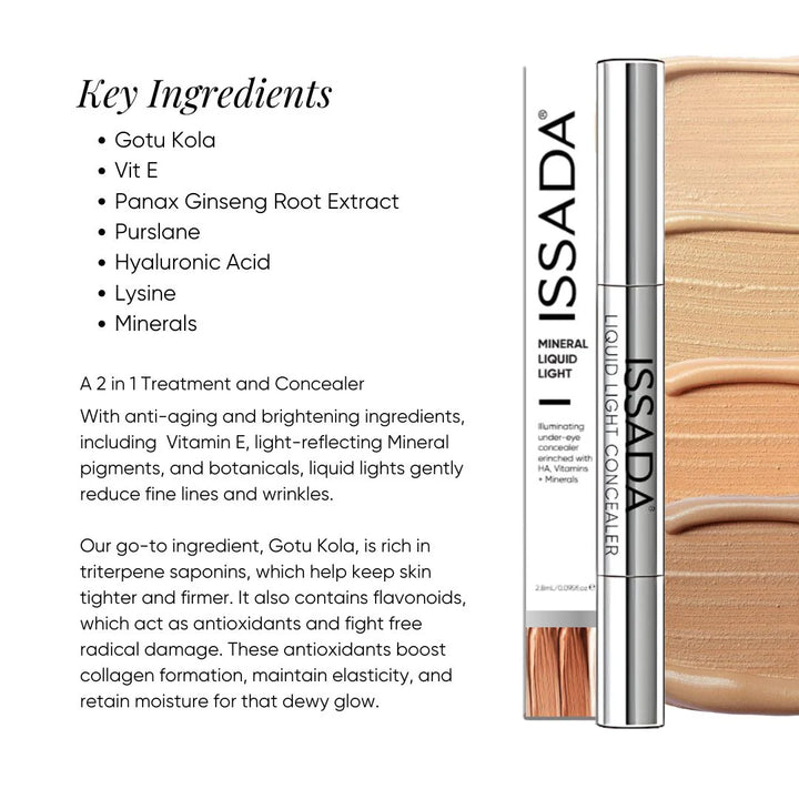 ISSADA Mineral Liquid Light Concealer