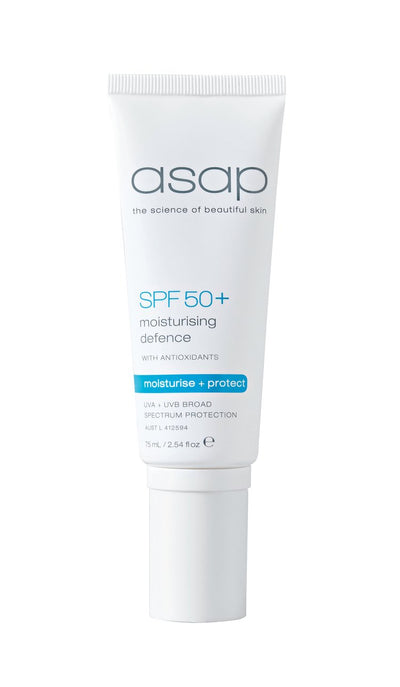 ASAP Moisturising Defence SPF50+ 75ml - The Skin Lab Skincare