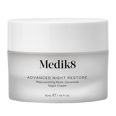 Medik8 Advanced Night Restore 50ml - Clinically Proven Overnight Recovery for Stressed Skin