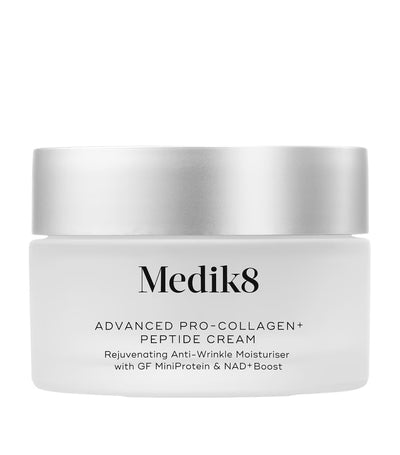 Medik8 Advanced Pro Collagen + Peptide Cream 50ml - Firming Anti-Age Moisturiser with Peptides & NAD+