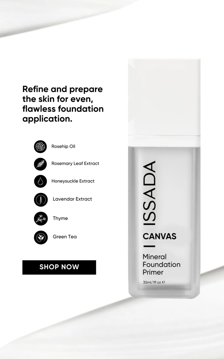 ISSADA Canvas Mineral Foundation Primer