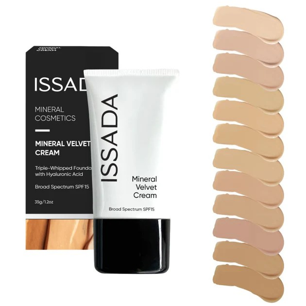 ISSADA Mineral Velvet Cream Foundation 35g