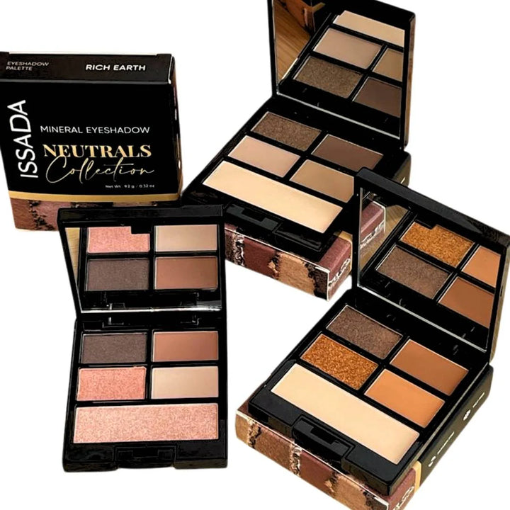 ISSADA Neutral Collections Eyeshadow Palette