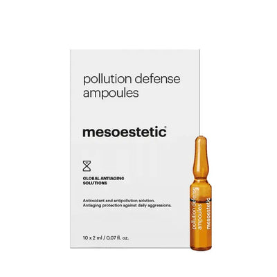Mesoestetic Pollution Defense Ampoules 10X2ml