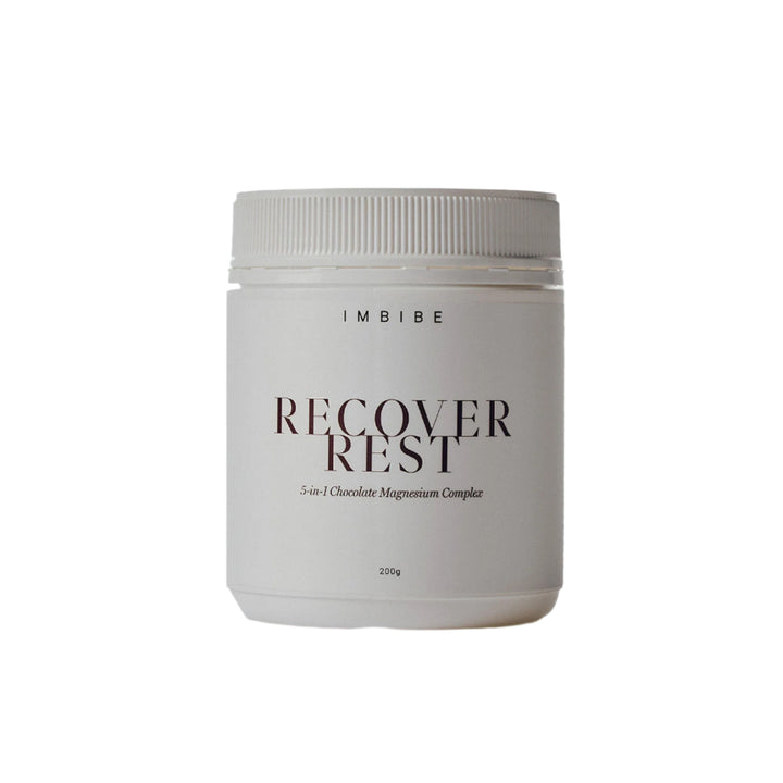 IMBIBE Recover Rest