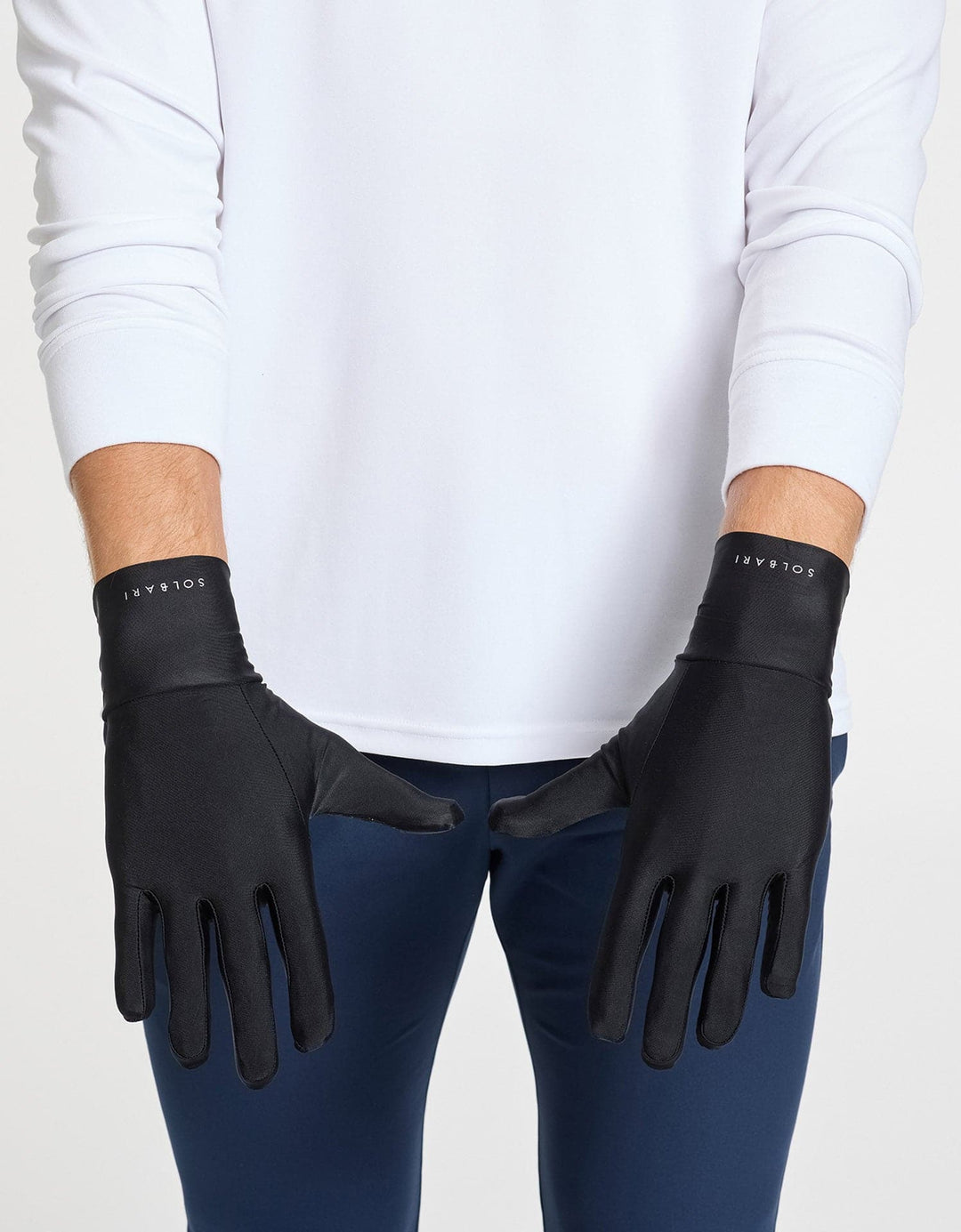 Solbari Mens Driving Gloves UPF 50+