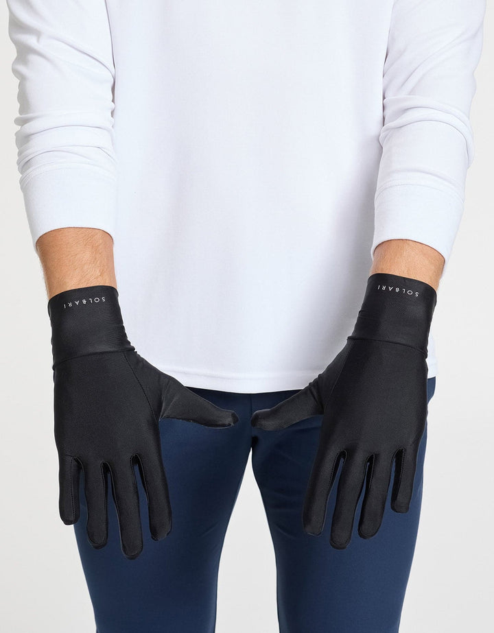 Solbari Mens Driving Gloves UPF 50+