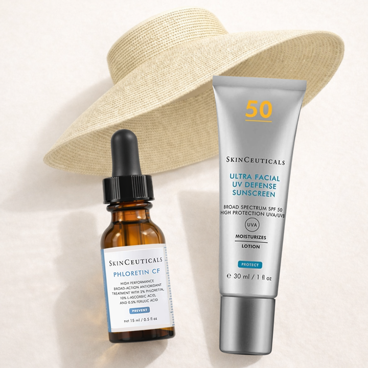 SkinCeuticals Sun Protection Set | SPF 50+ & Antioxidant Defence