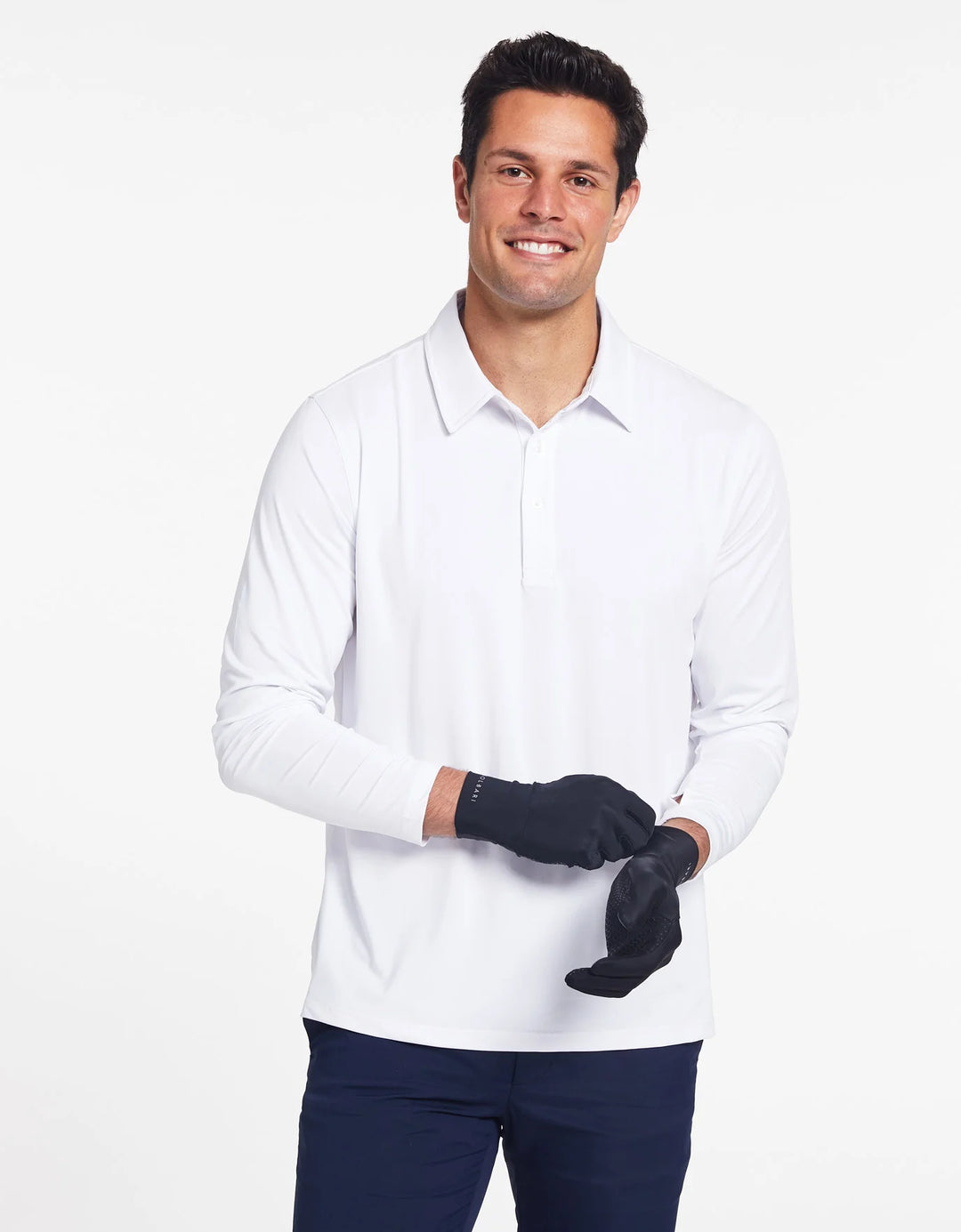 Solbari Mens Driving Gloves UPF 50+