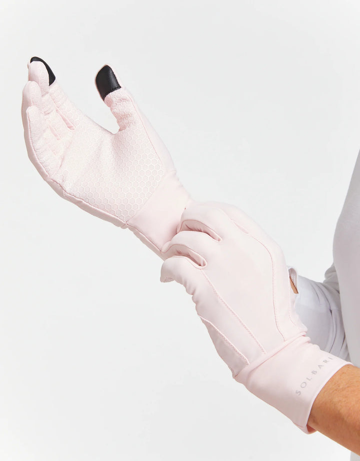 Solbari Women's Driving Gloves UPF 50+