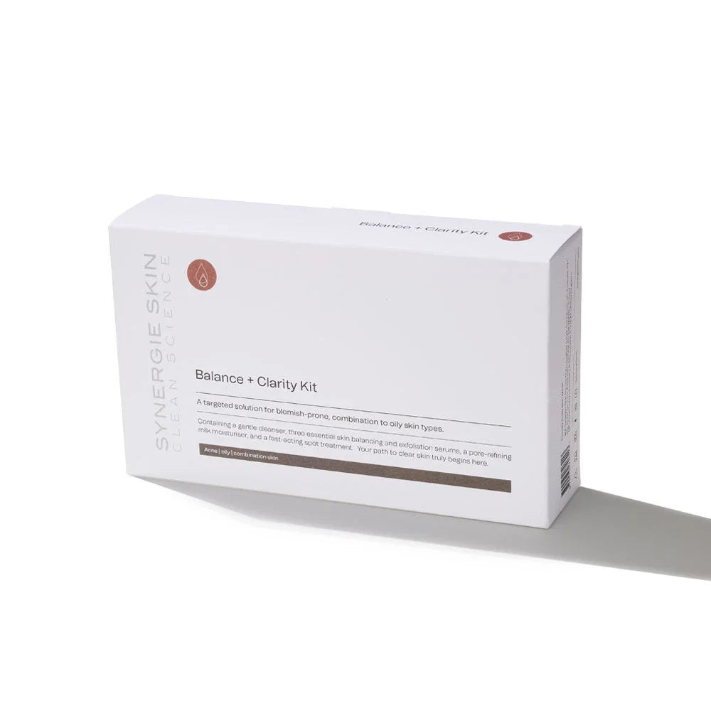Synergie Skin Balance + Clarity Skin Kit