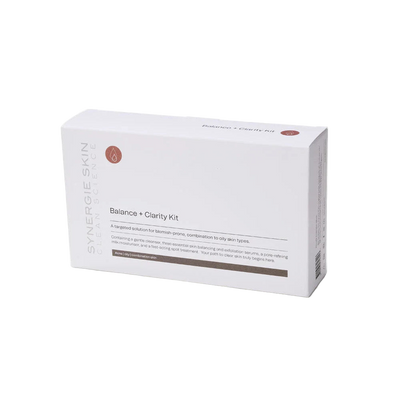 Synergie Skin Balance + Clarity Skin Kit