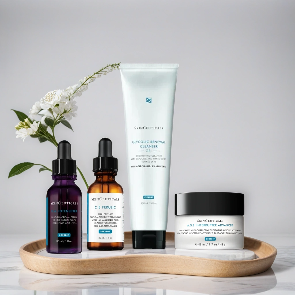 SkinCeuticals Anti-Ageing Regimen (TSL Exclusive!) - The Skin Lab Skincare