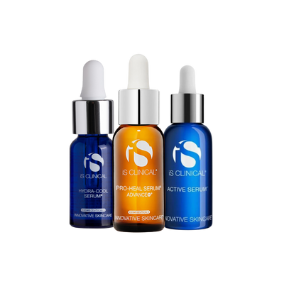 iS Clinical Essentials Clarity Trio Full Size - The Skin Lab Skincare