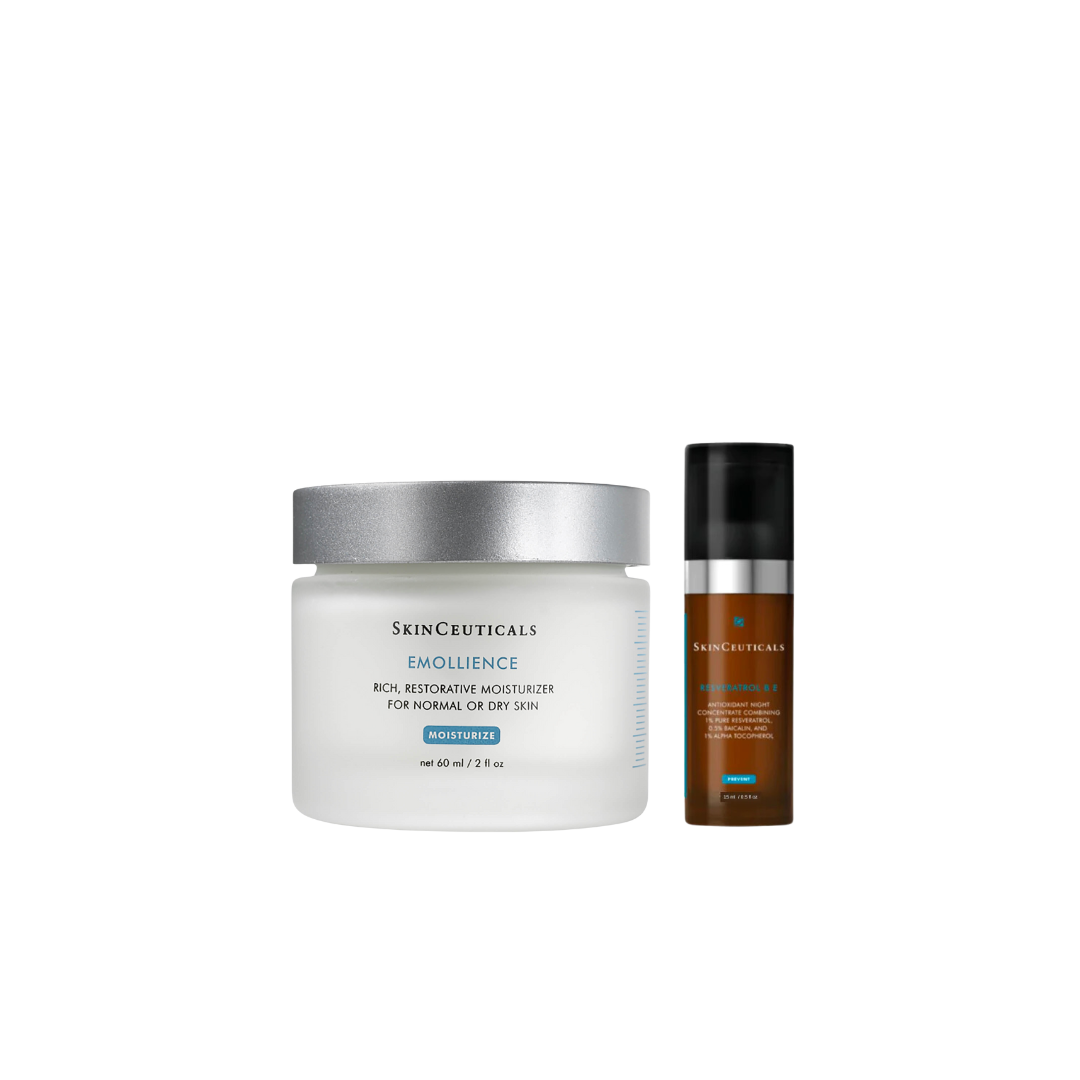 Nighttime Rehydration and Antioxidant for Dry and Dehydrated Skin
