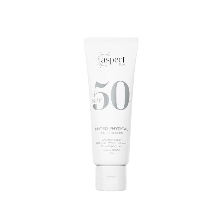 Aspect Sun Physical Tinted SPF50+ 75ml