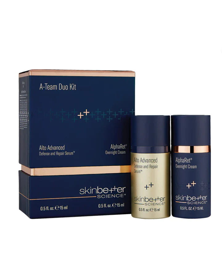 SkinBetter Science A-Team Duo Advanced Kit