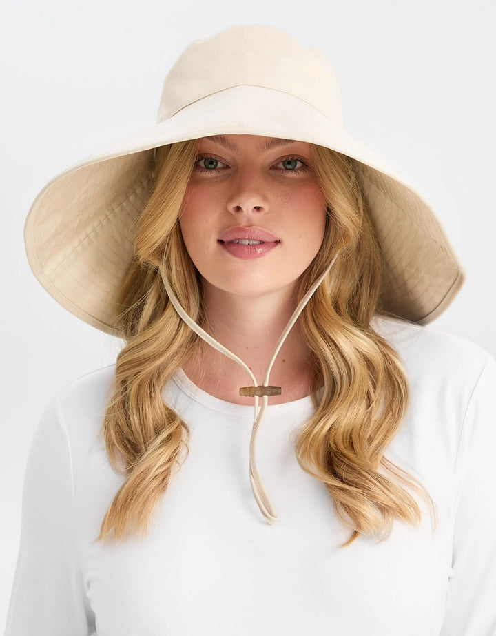 Solbari Ultimate Wide Brim Sun Hat UPF 50+