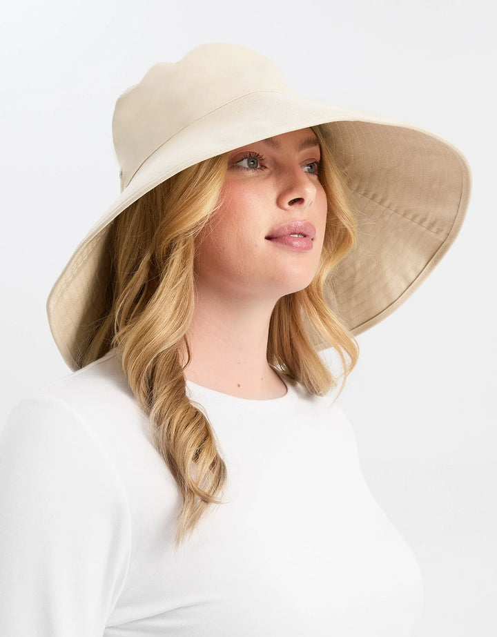 Solbari Ultimate Wide Brim Sun Hat UPF 50+