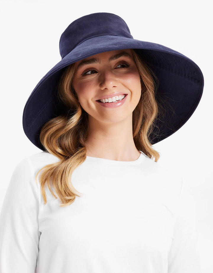 Solbari Ultimate Wide Brim Sun Hat UPF 50+