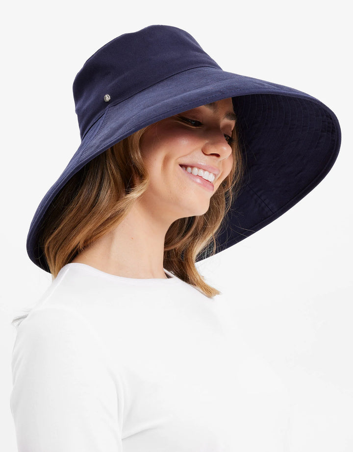 Solbari Ultimate Wide Brim Sun Hat UPF 50+