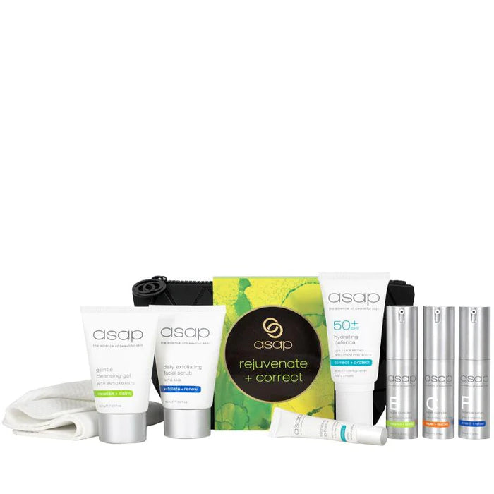 ASAP Rejuvenate + Correct Pack - The Skin Lab Skincare