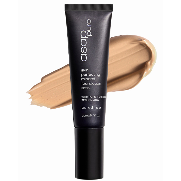 ASAP Skin Perfecting Mineral Foundation - Pure Three 30ml