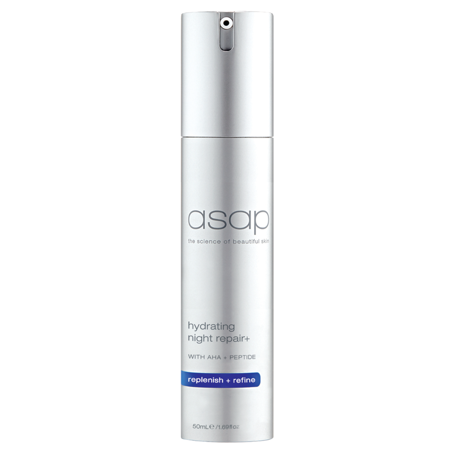 ASAP Hydrating Night Repair+ Treatment 50ml - The Skin Lab Skincare