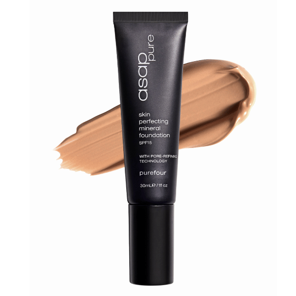 ASAP Skin Perfecting Mineral Foundation - Pure Four 30ml