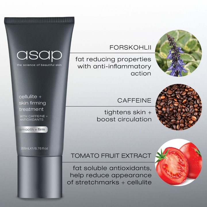 ASAP Cellulite + Skin Firming Treatment 200ml