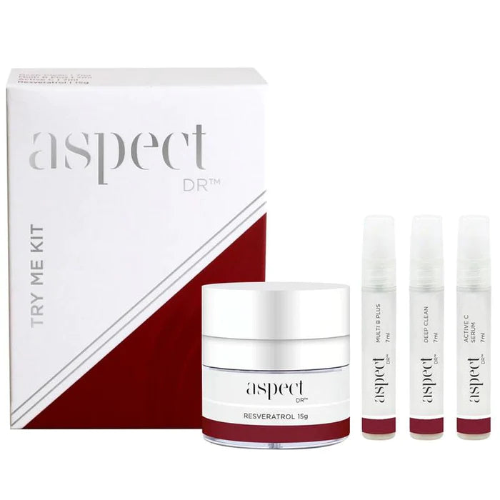 Aspect Dr Try Me Kit - The Skin Lab Skincare