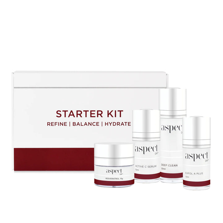 Aspect Dr Starter Kit - The Skin Lab Skincare