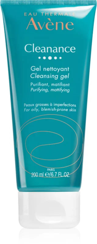 Avène Cleanance Gel Cleanser Tube 200ml
