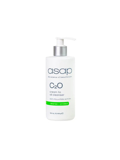 ASAP C2O Cream To Oil Cleanser 300mL