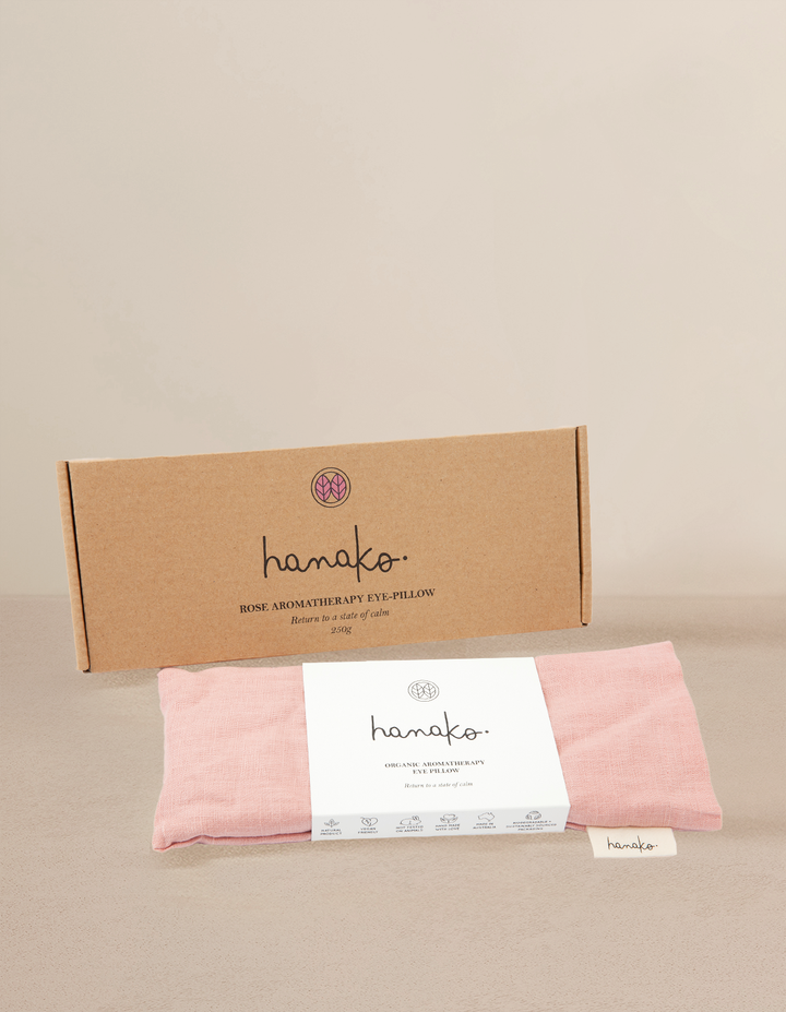 Hanako Therapies Aromatherapy Organic Eye Pillow